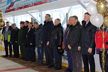 После капремонта открылся ледовый дворец